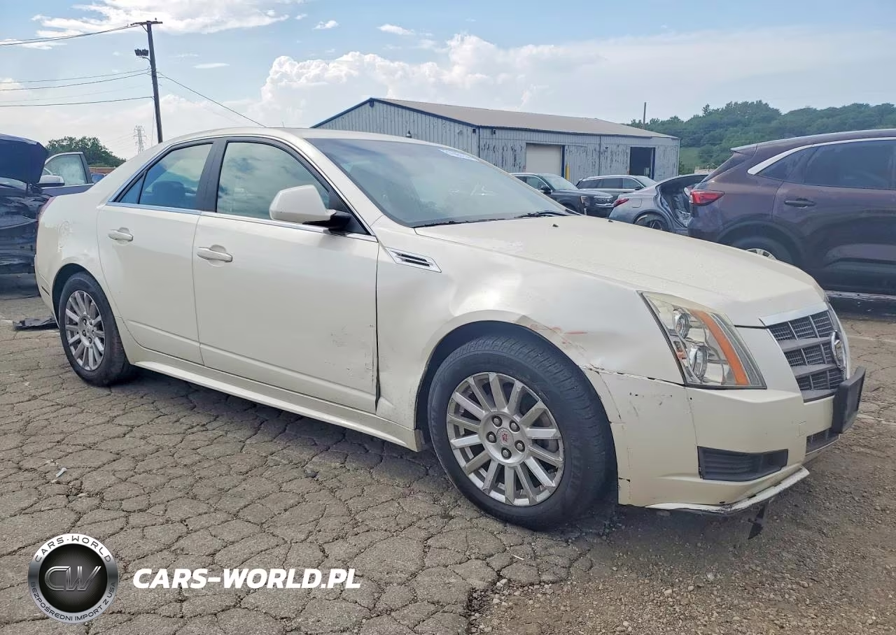 2010 Cadillac Cts Luxury Collection VIN:1G6DG5EG8A0138048 - 4