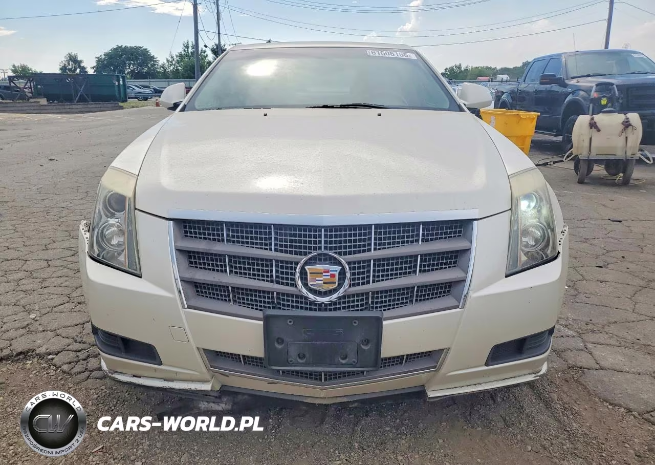2010 Cadillac Cts Luxury Collection VIN:1G6DG5EG8A0138048 - 5