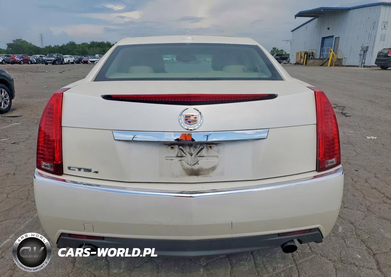 2010 Cadillac Cts Luxury Collection VIN:1G6DG5EG8A0138048 - 6