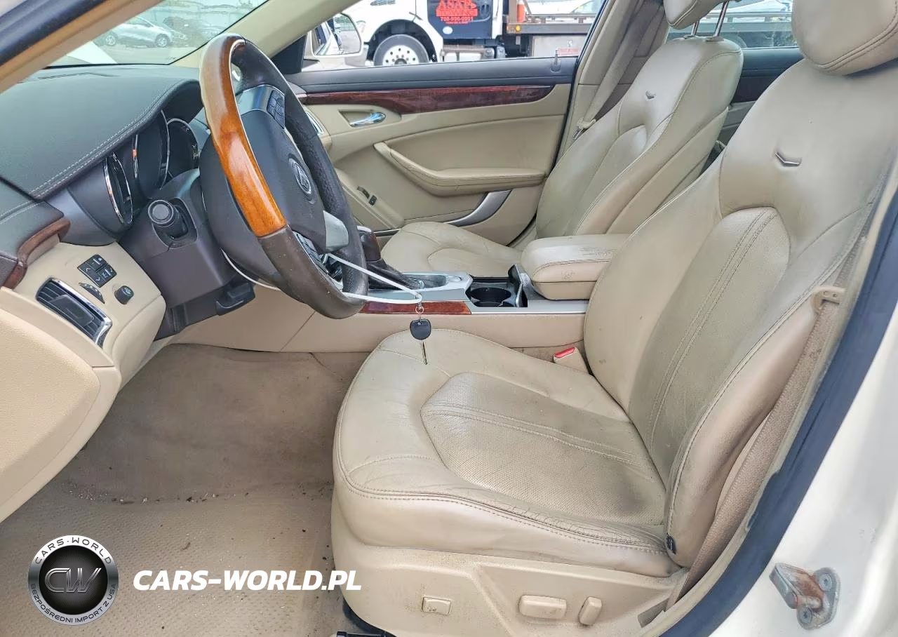 2010 Cadillac Cts Luxury Collection VIN:1G6DG5EG8A0138048 - 7