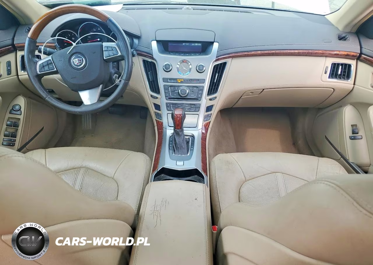 2010 Cadillac Cts Luxury Collection VIN:1G6DG5EG8A0138048 - 8