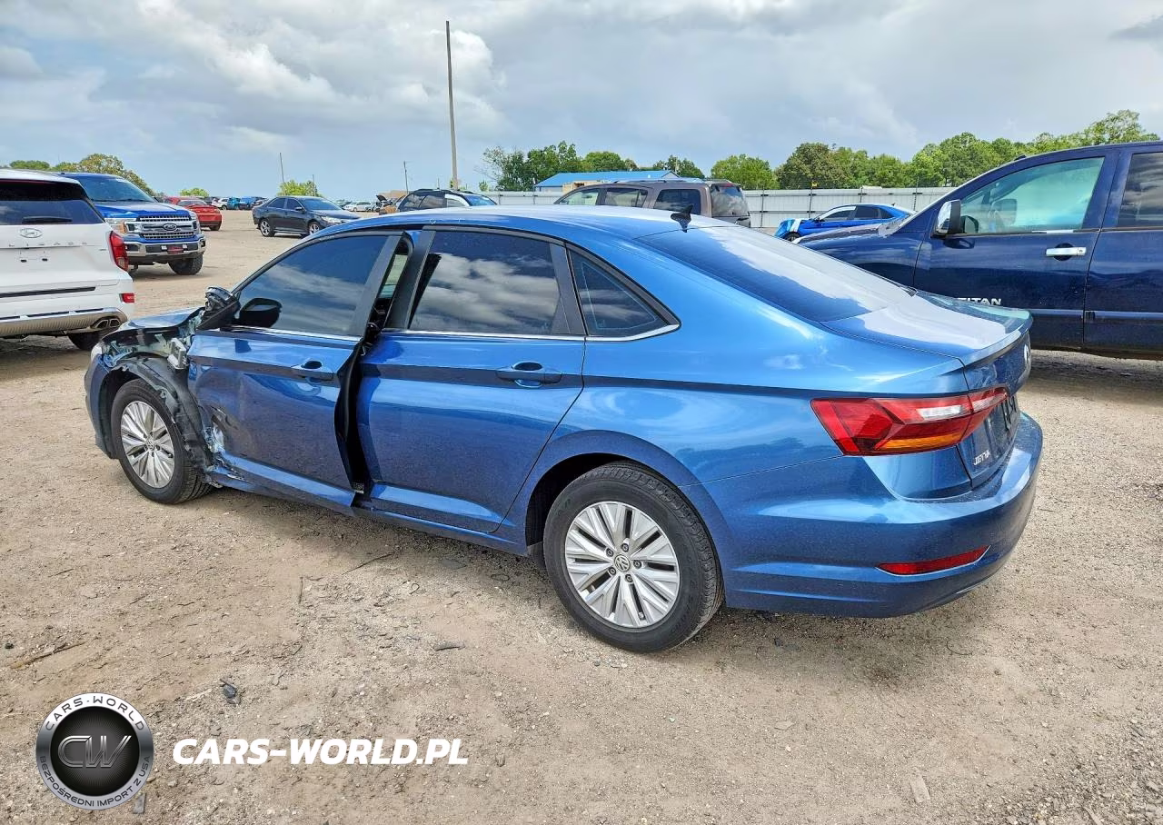 2019 Volkswagen Jetta S VIN:3VWC57BU8KM025037 - 2