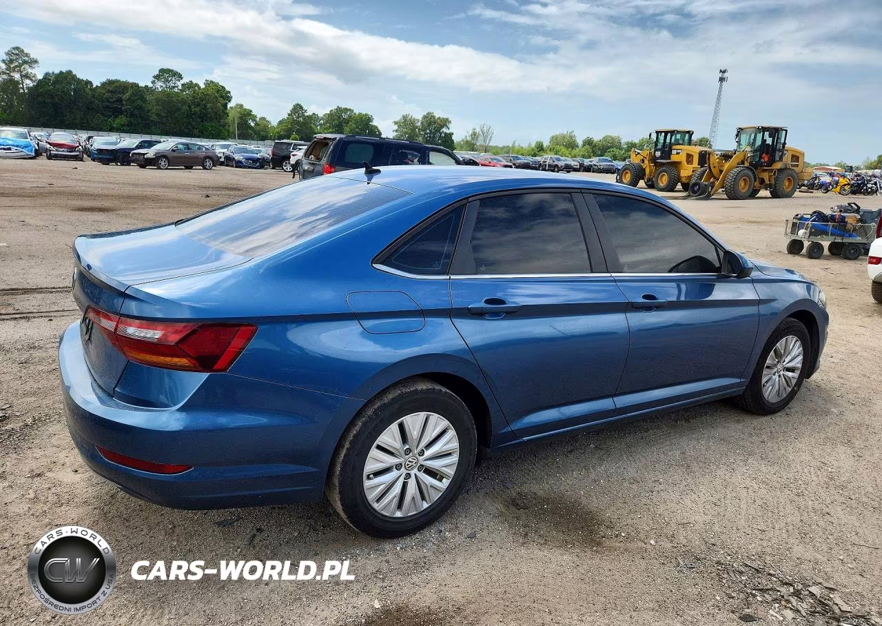 2019 Volkswagen Jetta S VIN:3VWC57BU8KM025037 - 3