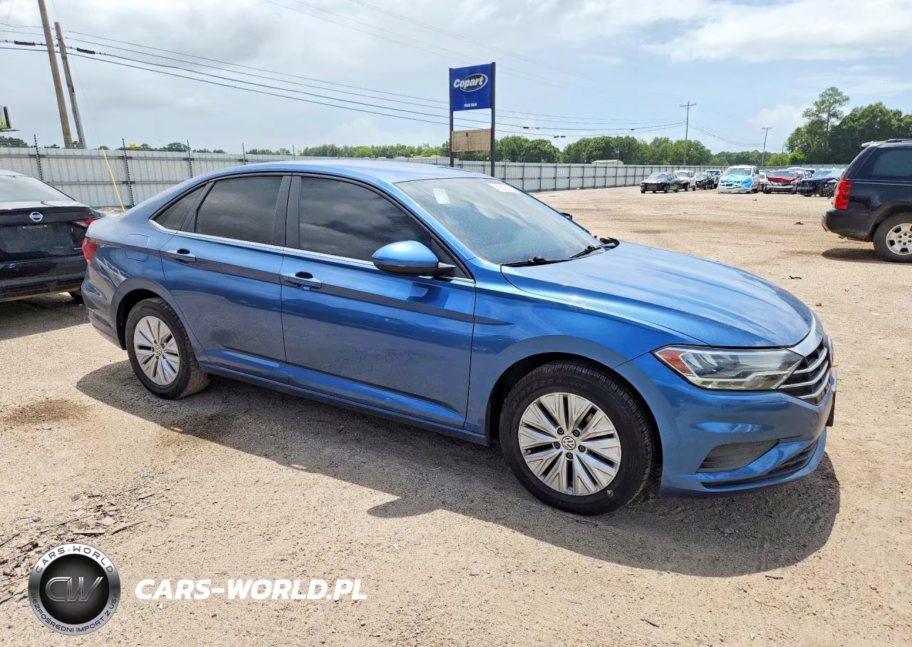 2019 Volkswagen Jetta S VIN:3VWC57BU8KM025037 - 4