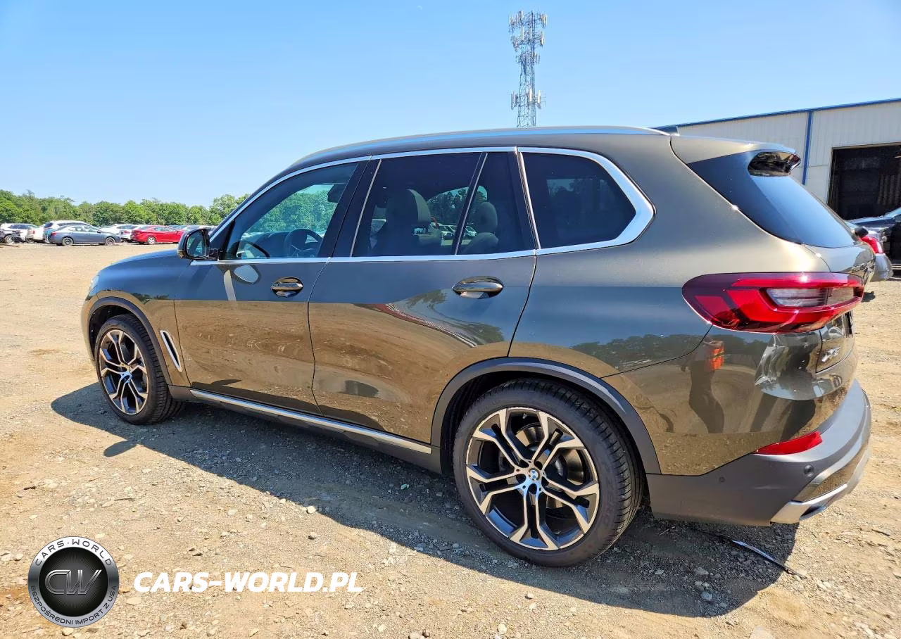 2023 BMW X5 Sdrive 40I VIN:5UXCR4C00P9R29468 - 2