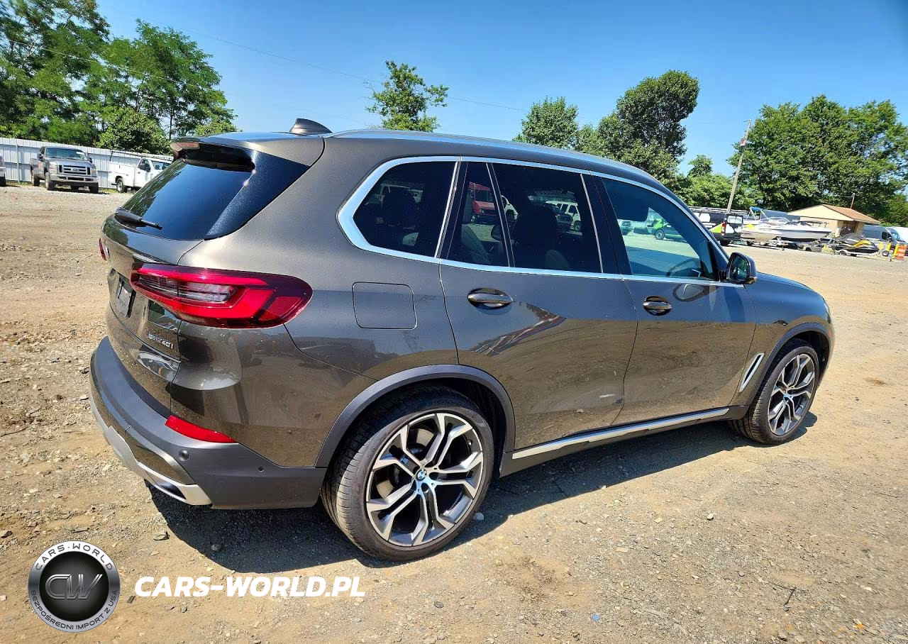 2023 BMW X5 Sdrive 40I VIN:5UXCR4C00P9R29468 - 3