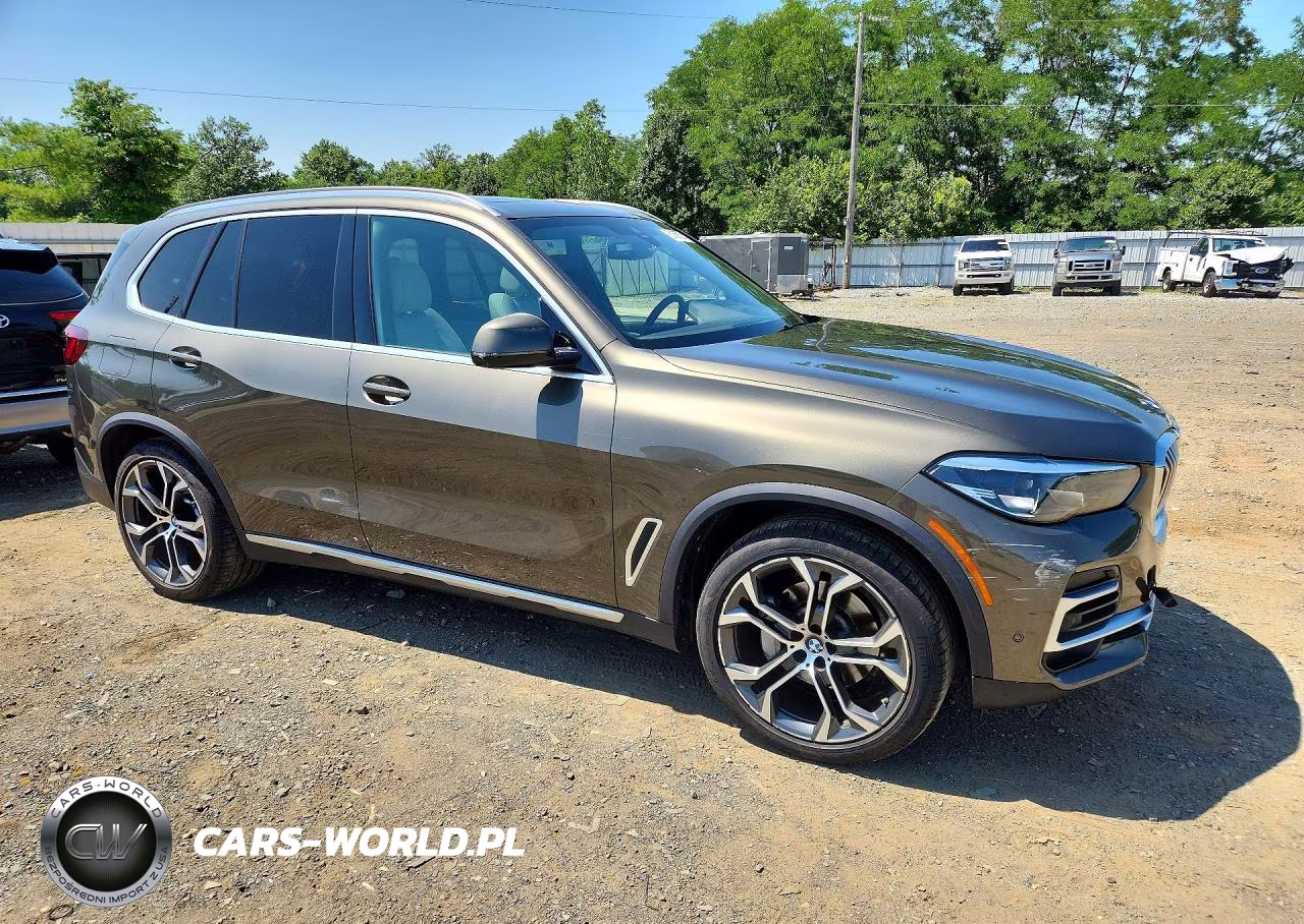 2023 BMW X5 Sdrive 40I VIN:5UXCR4C00P9R29468 - 4