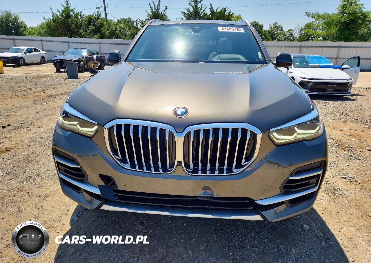 2023 BMW X5 Sdrive 40I VIN:5UXCR4C00P9R29468 - 5