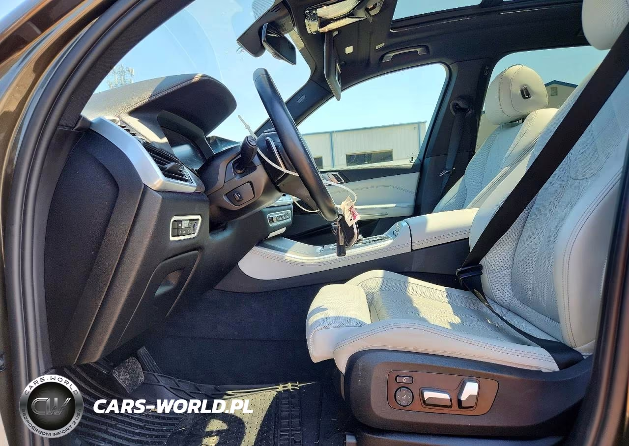2023 BMW X5 Sdrive 40I VIN:5UXCR4C00P9R29468 - 7