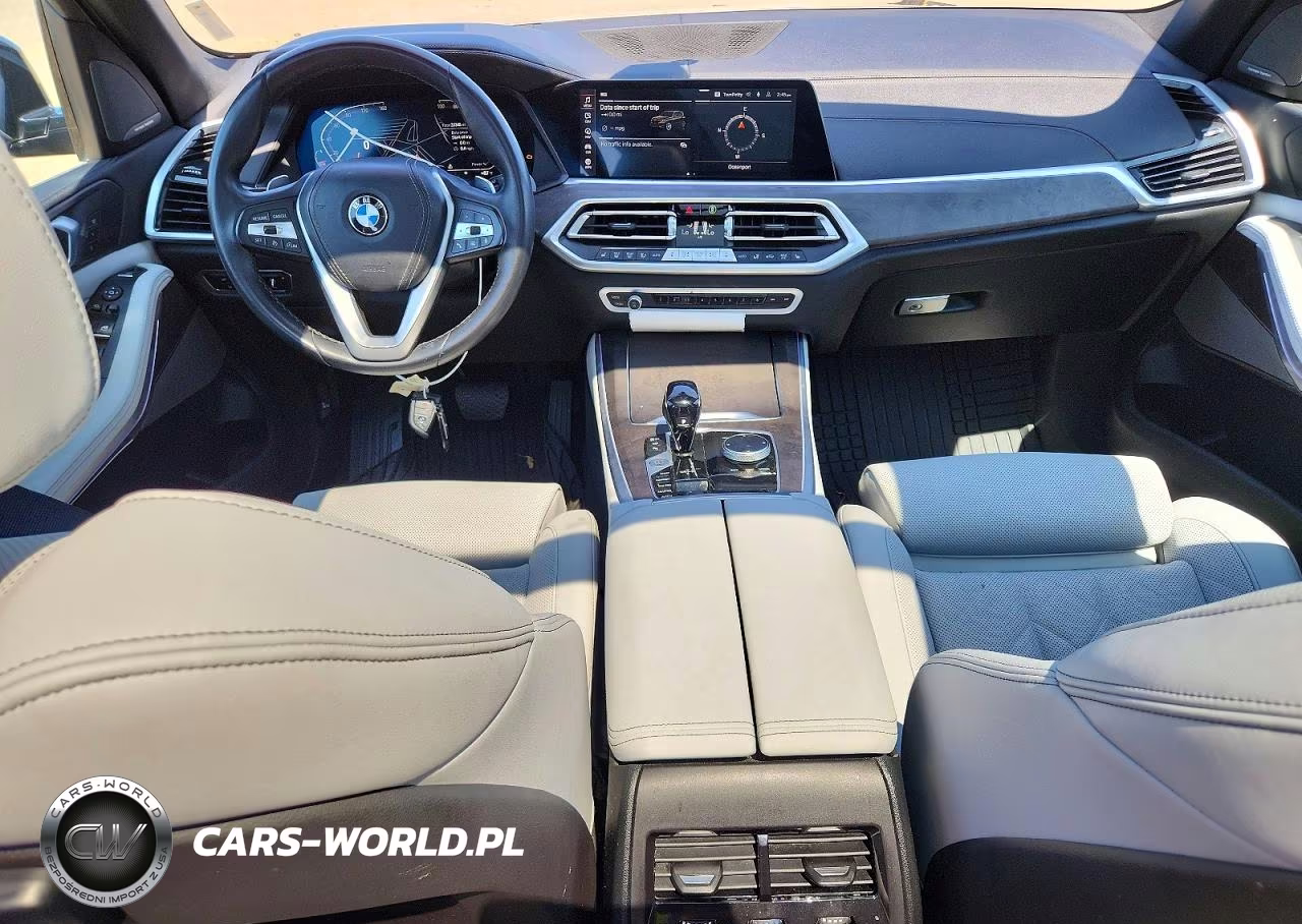 2023 BMW X5 Sdrive 40I VIN:5UXCR4C00P9R29468 - 8