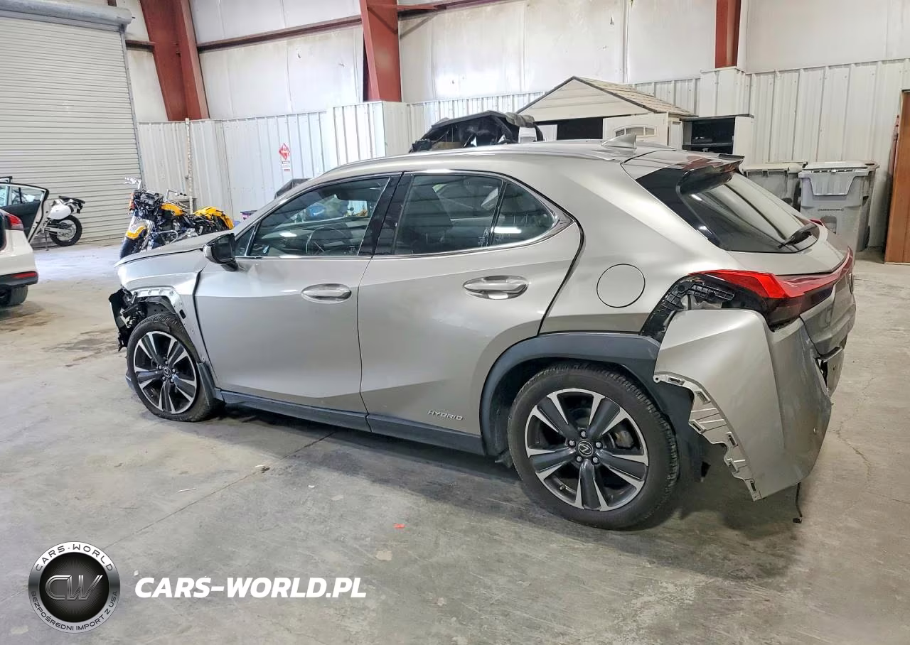 2021 Lexus Ux 250H VIN:JTHP9JBH3M2047545 - 2