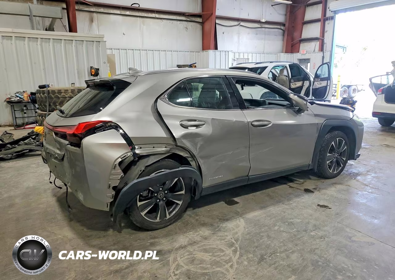 2021 Lexus Ux 250H VIN:JTHP9JBH3M2047545 - 3