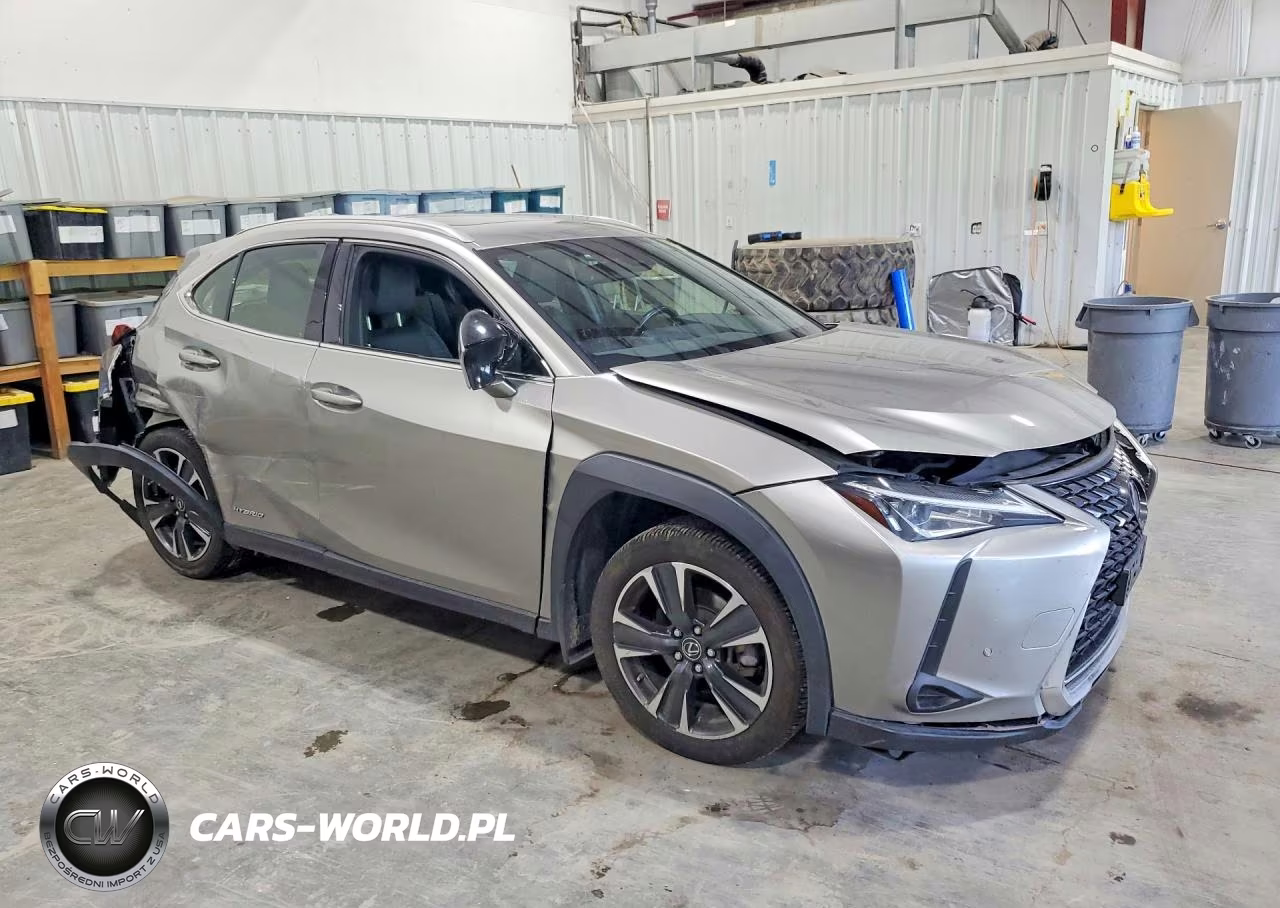 2021 Lexus Ux 250H VIN:JTHP9JBH3M2047545 - 4