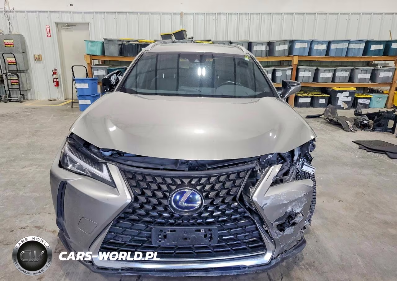 2021 Lexus Ux 250H VIN:JTHP9JBH3M2047545 - 5