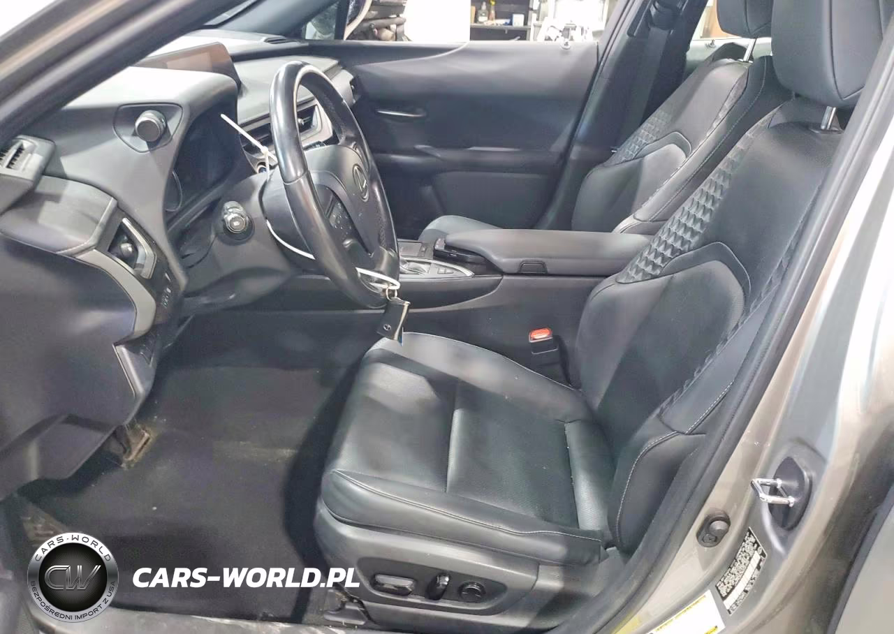 2021 Lexus Ux 250H VIN:JTHP9JBH3M2047545 - 7