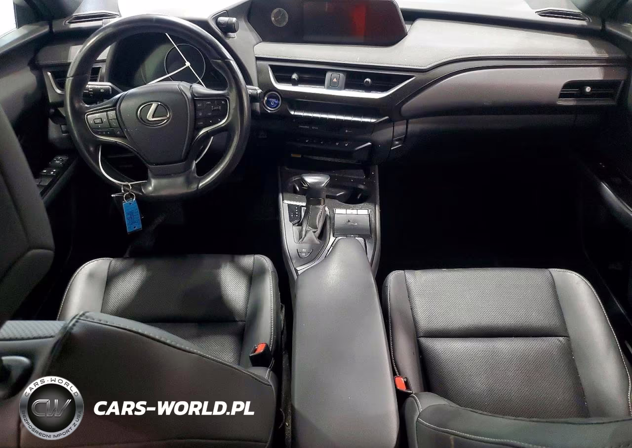 2021 Lexus Ux 250H VIN:JTHP9JBH3M2047545 - 8