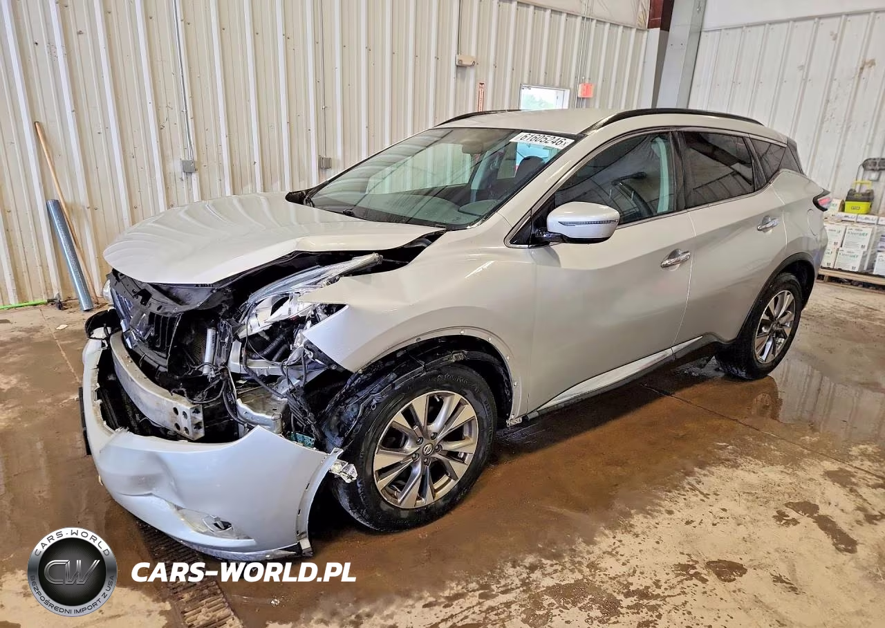 2016 Nissan Murano Sv – zdjęcie 1 z 14