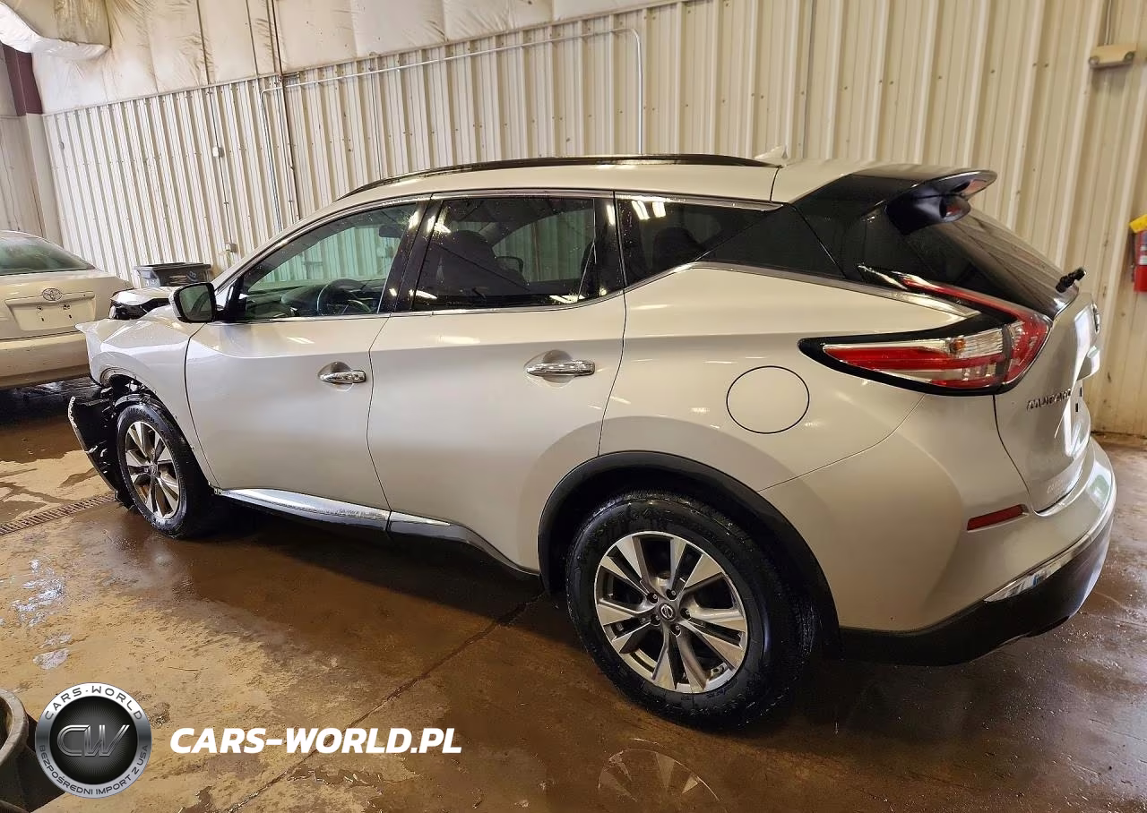 2016 Nissan Murano Sv VIN:5N1AZ2MH2GN119070 - 2