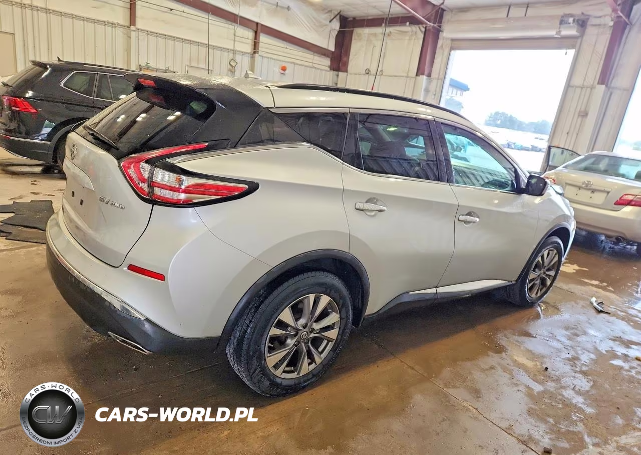 2016 Nissan Murano Sv VIN:5N1AZ2MH2GN119070 - 3