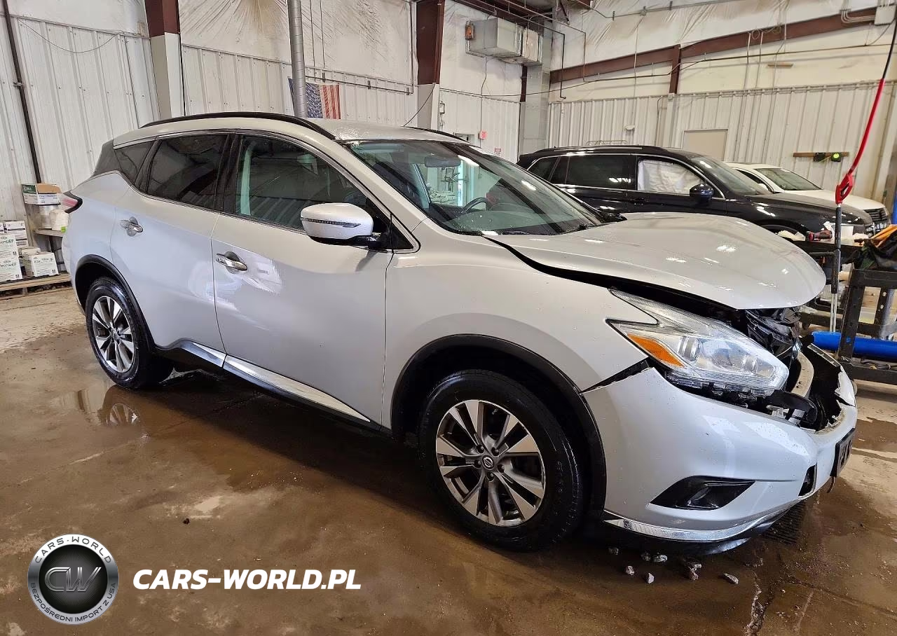 2016 Nissan Murano Sv VIN:5N1AZ2MH2GN119070 - 4