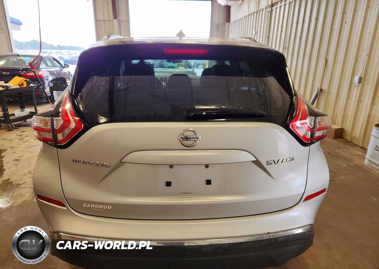 2016 Nissan Murano Sv VIN:5N1AZ2MH2GN119070 - 6