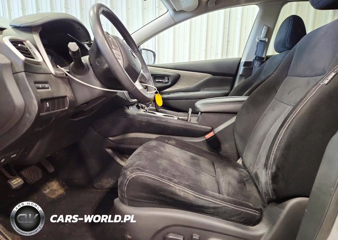 2016 Nissan Murano Sv VIN:5N1AZ2MH2GN119070 - 7