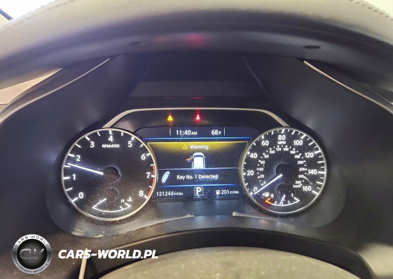 2016 Nissan Murano Sv VIN:5N1AZ2MH2GN119070 - 9