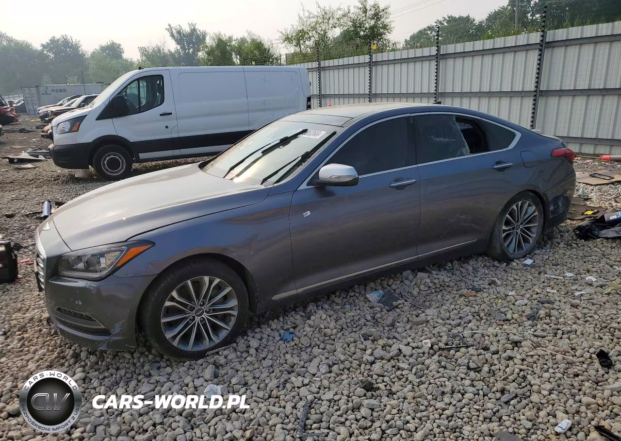 2015 Hyundai Genesis 3.8L – zdjęcie 1 z 12