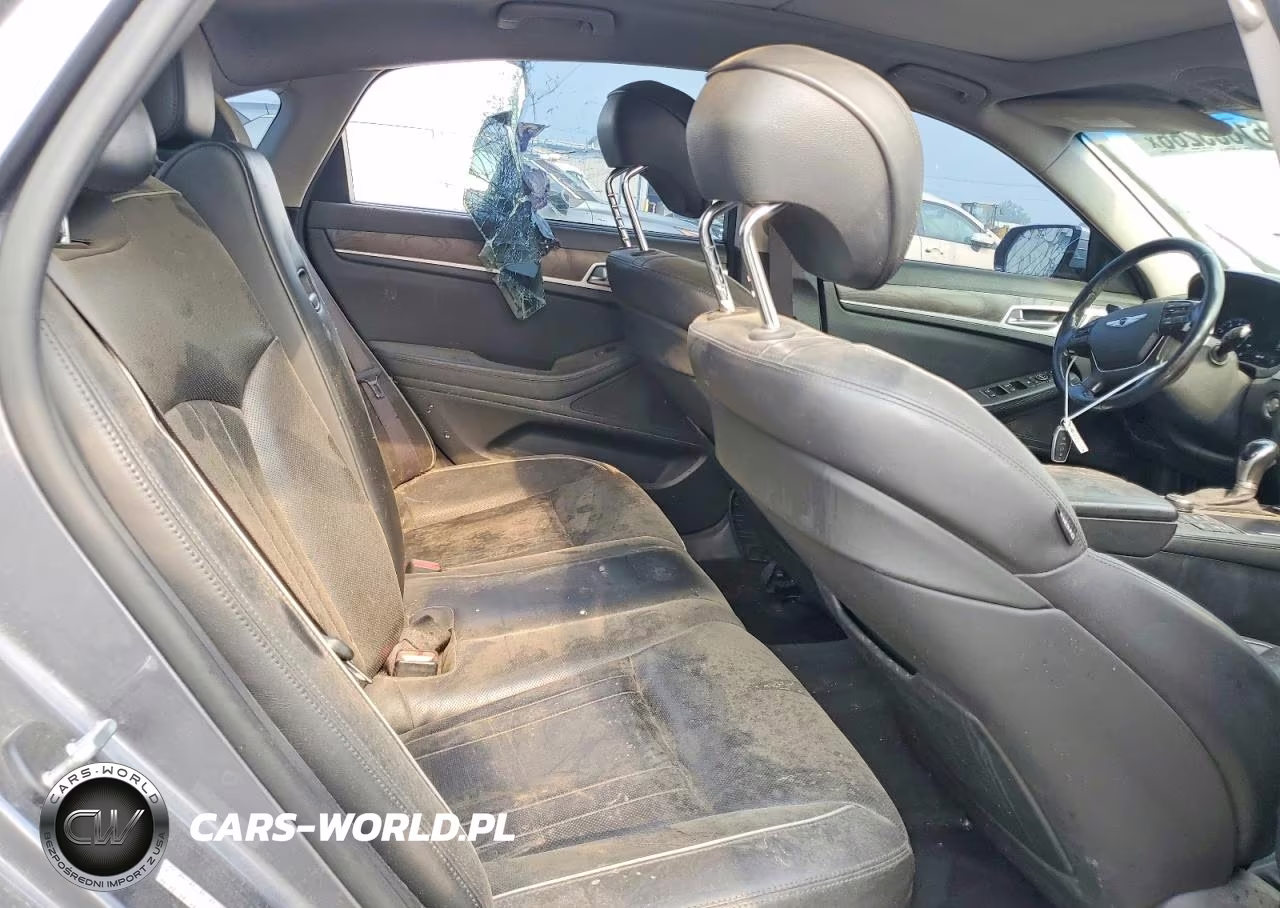 2015 Hyundai Genesis 3.8L VIN:KMHGN4JE2FU102995 - 10