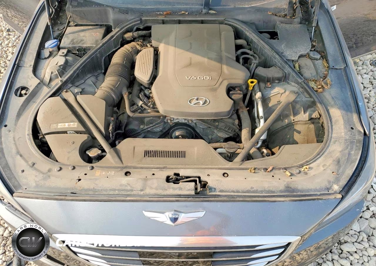 2015 Hyundai Genesis 3.8L VIN:KMHGN4JE2FU102995 - 11