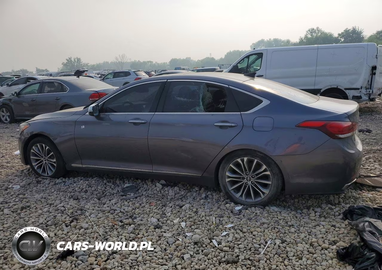 2015 Hyundai Genesis 3.8L VIN:KMHGN4JE2FU102995 - 2