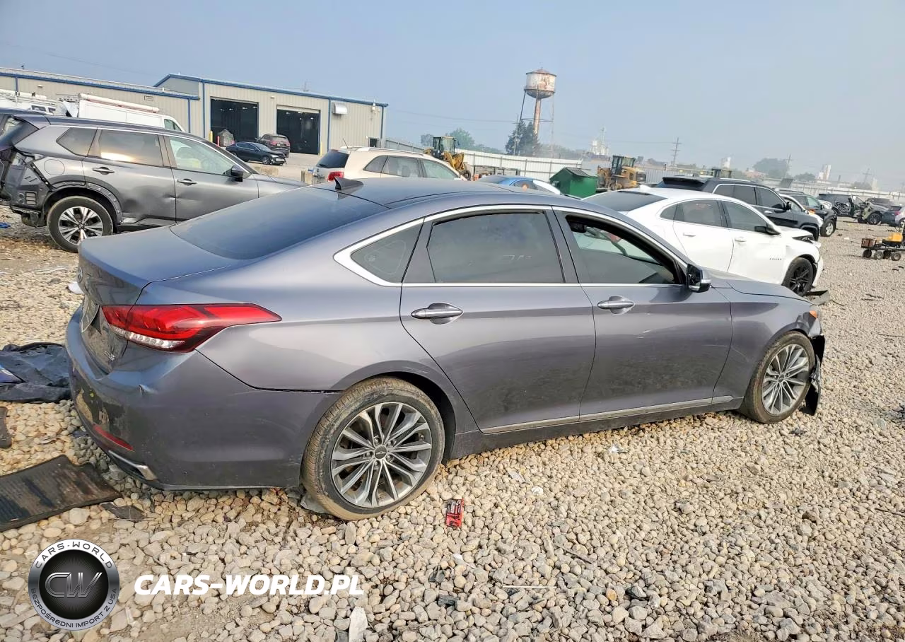 2015 Hyundai Genesis 3.8L VIN:KMHGN4JE2FU102995 - 3
