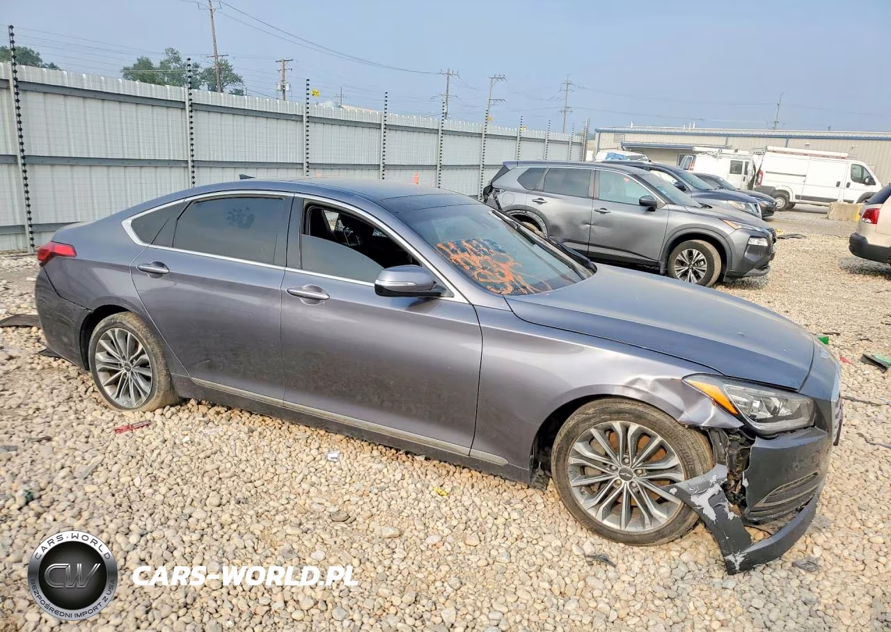 2015 Hyundai Genesis 3.8L VIN:KMHGN4JE2FU102995 - 4
