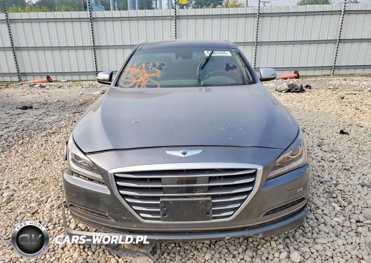 2015 Hyundai Genesis 3.8L VIN:KMHGN4JE2FU102995 - 5