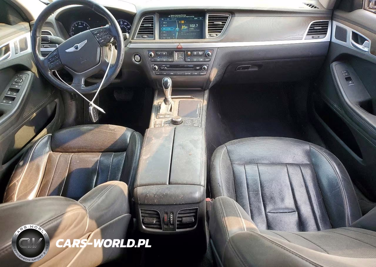 2015 Hyundai Genesis 3.8L VIN:KMHGN4JE2FU102995 - 8