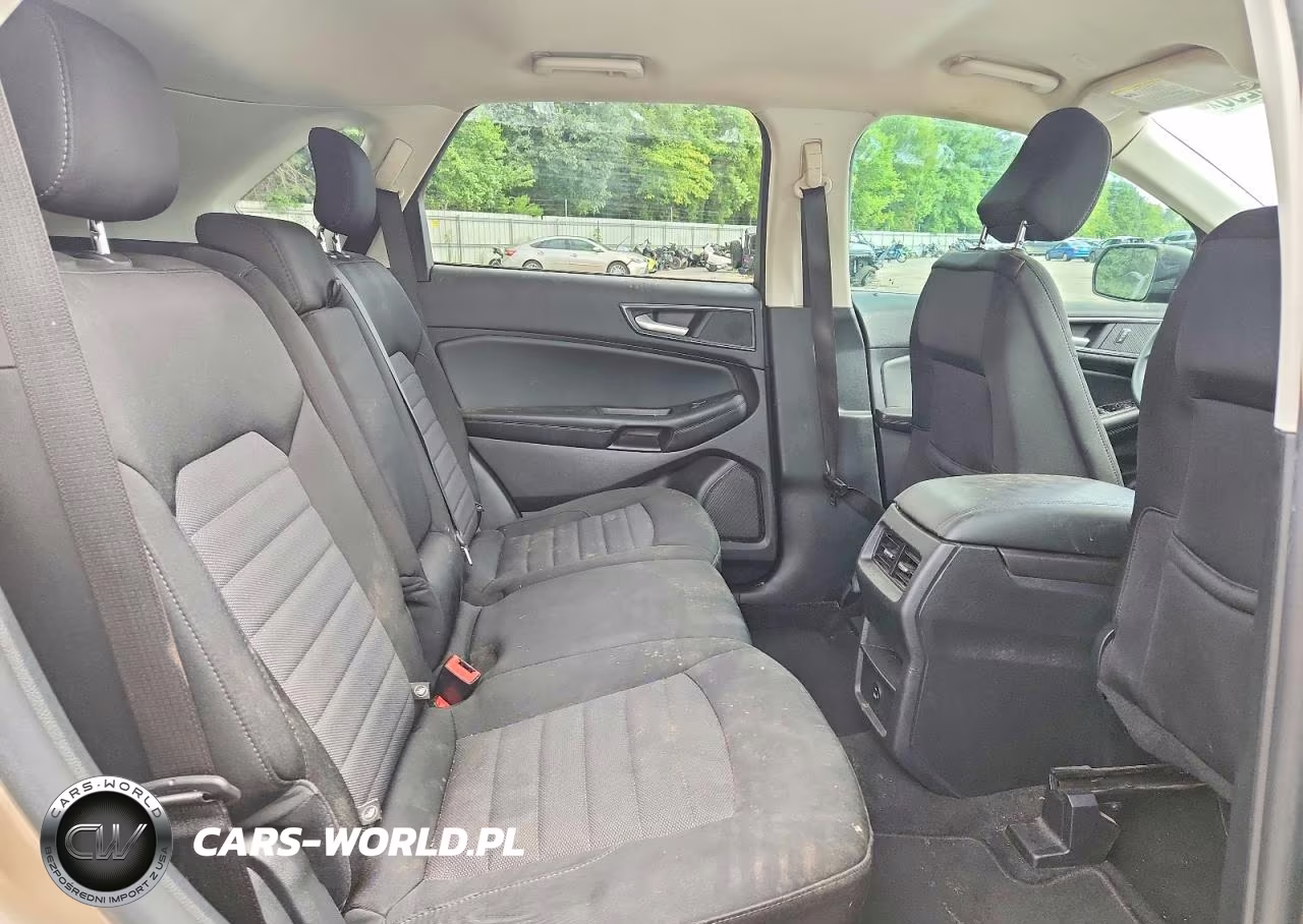 2021 Ford Edge Se VIN:2FMPK3G94MBA16331 - 11