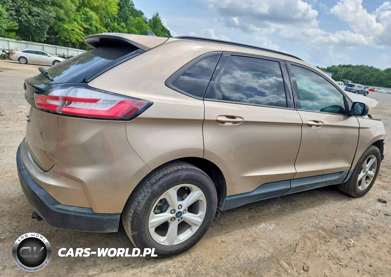 2021 Ford Edge Se VIN:2FMPK3G94MBA16331 - 3