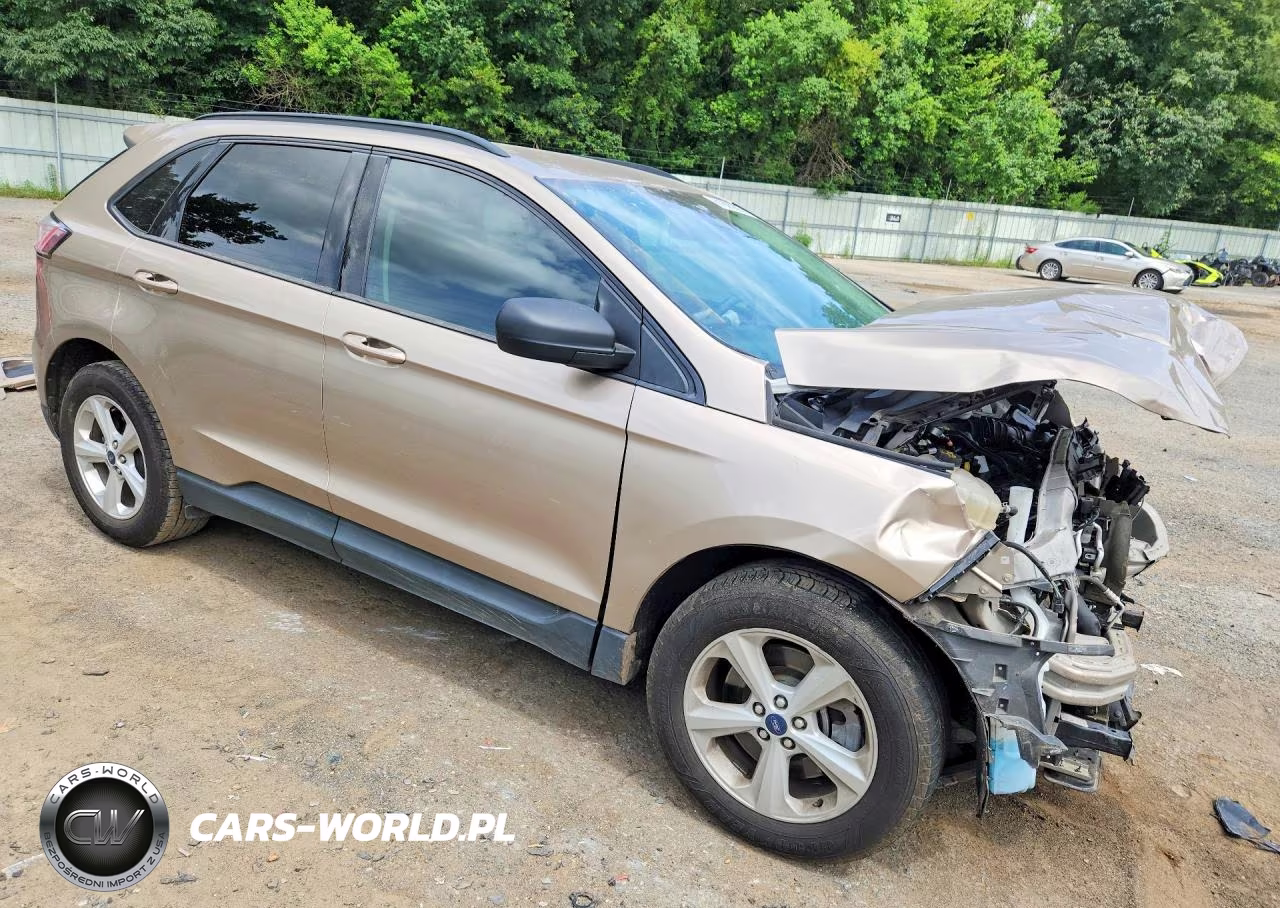 2021 Ford Edge Se VIN:2FMPK3G94MBA16331 - 4