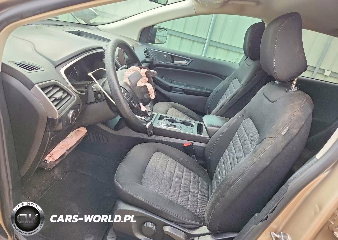 2021 Ford Edge Se VIN:2FMPK3G94MBA16331 - 7