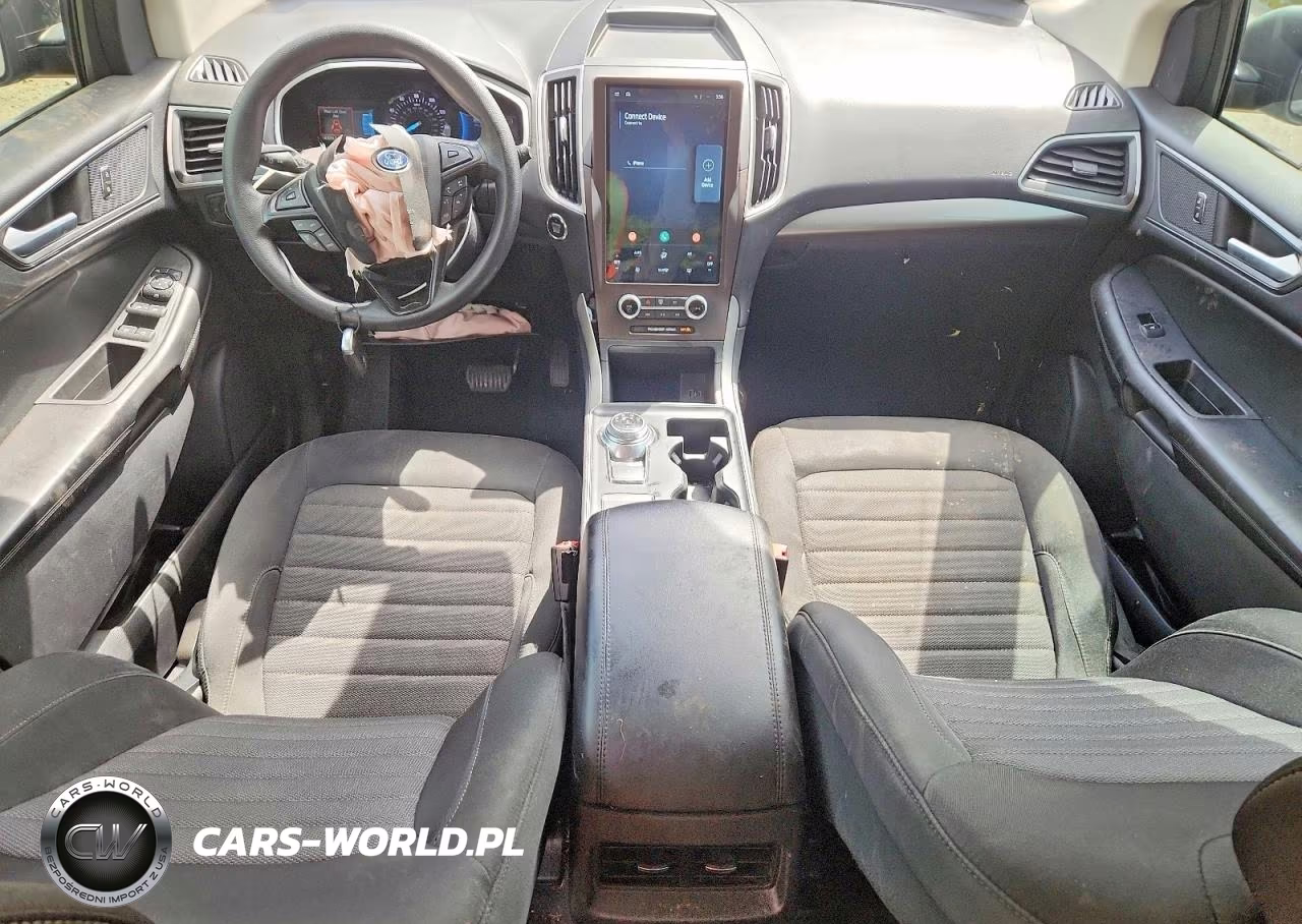 2021 Ford Edge Se VIN:2FMPK3G94MBA16331 - 8