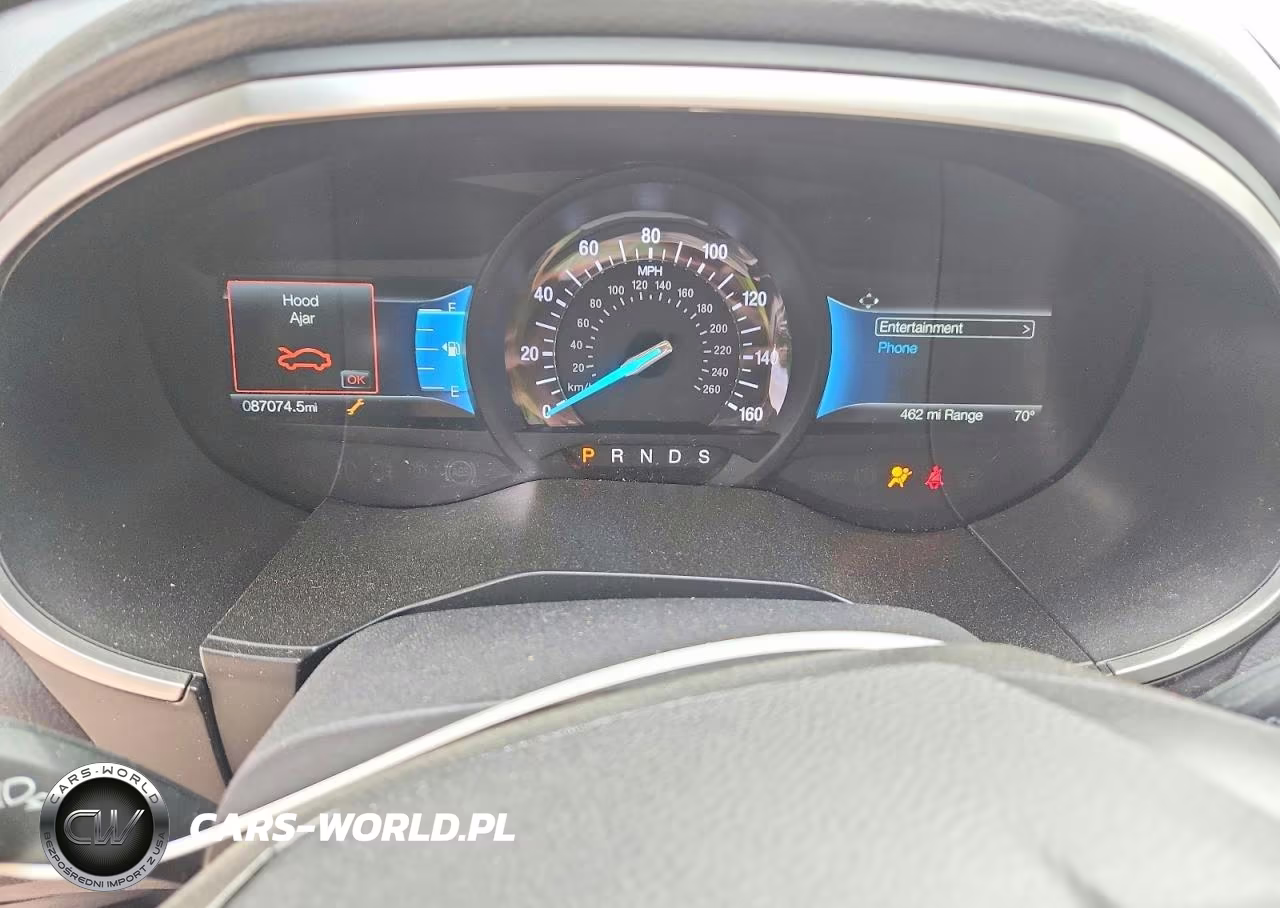 2021 Ford Edge Se VIN:2FMPK3G94MBA16331 - 9