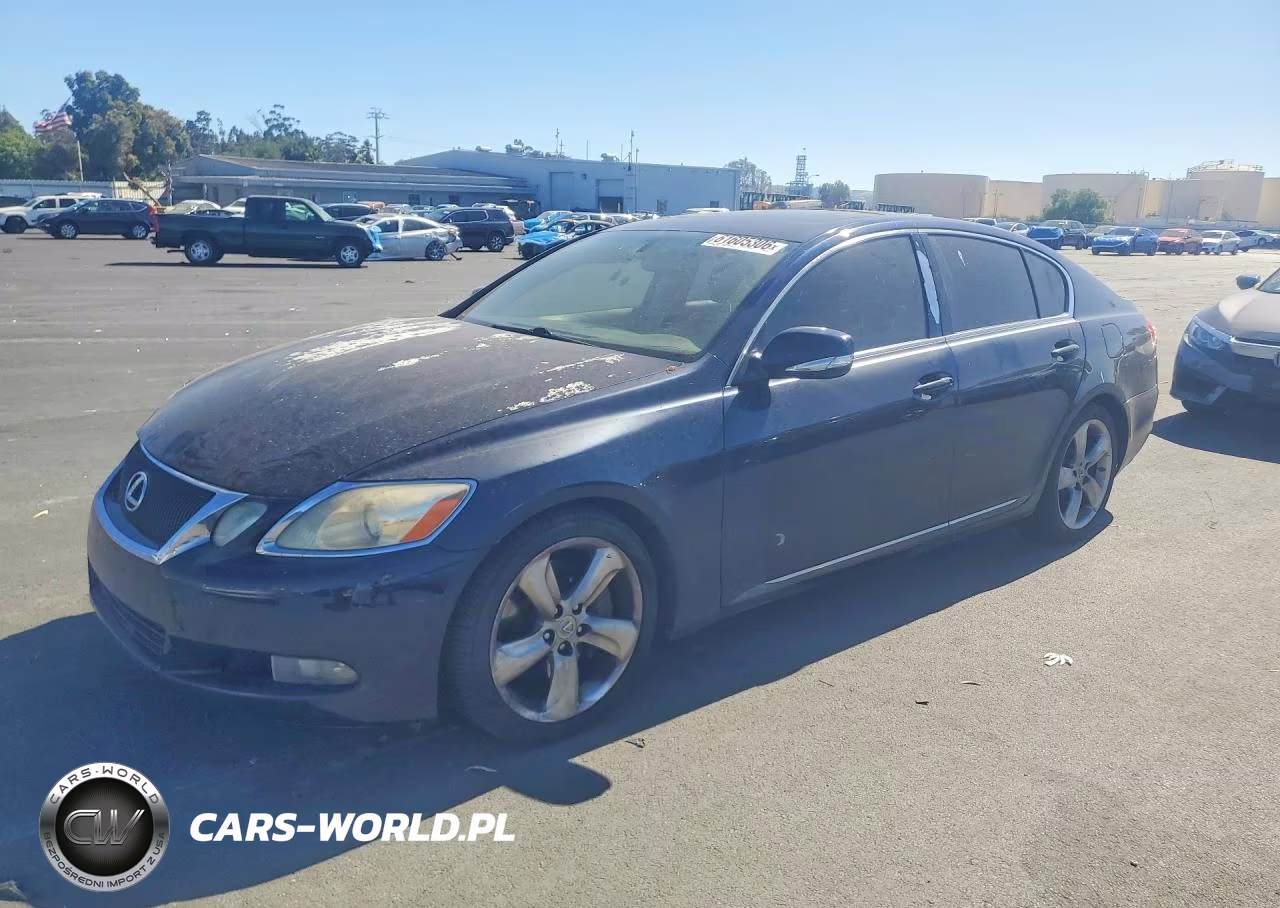 2008 Lexus Gs 350
