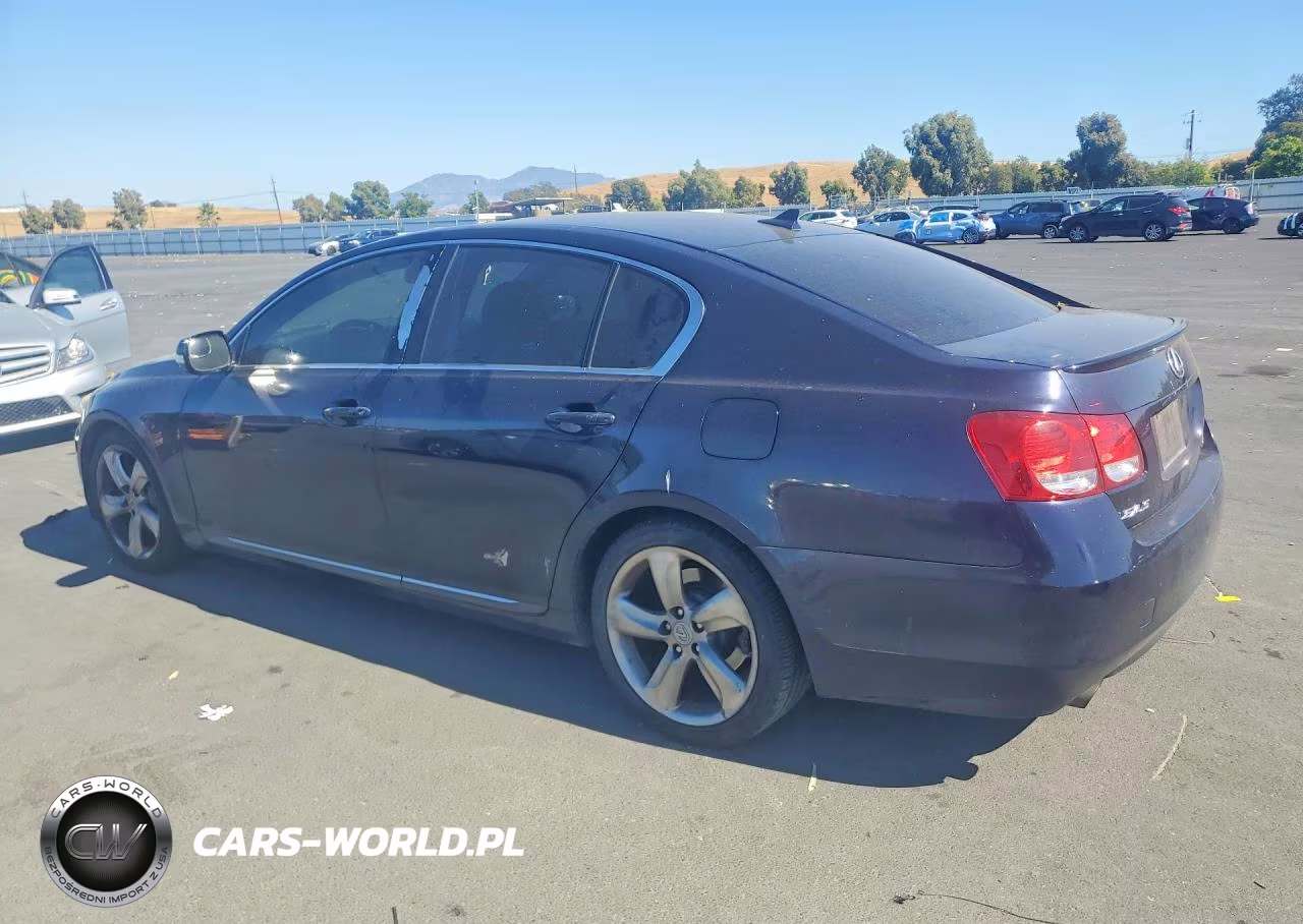 2008 Lexus Gs 350 VIN:JTHBE96S280034488 - 2