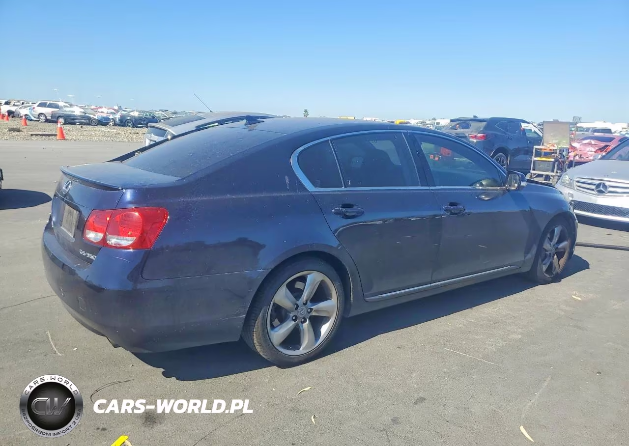 2008 Lexus Gs 350 VIN:JTHBE96S280034488 - 3
