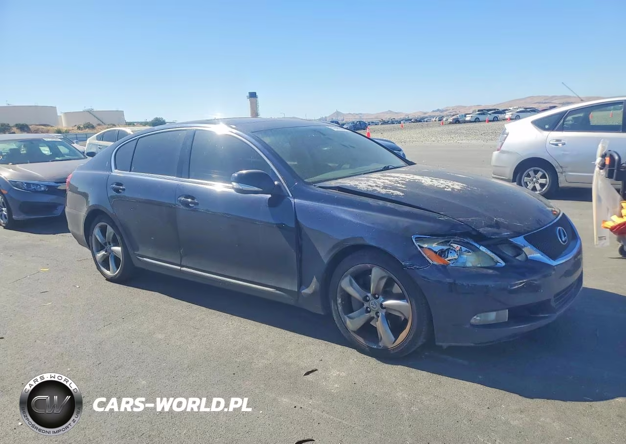 2008 Lexus Gs 350 VIN:JTHBE96S280034488 - 4
