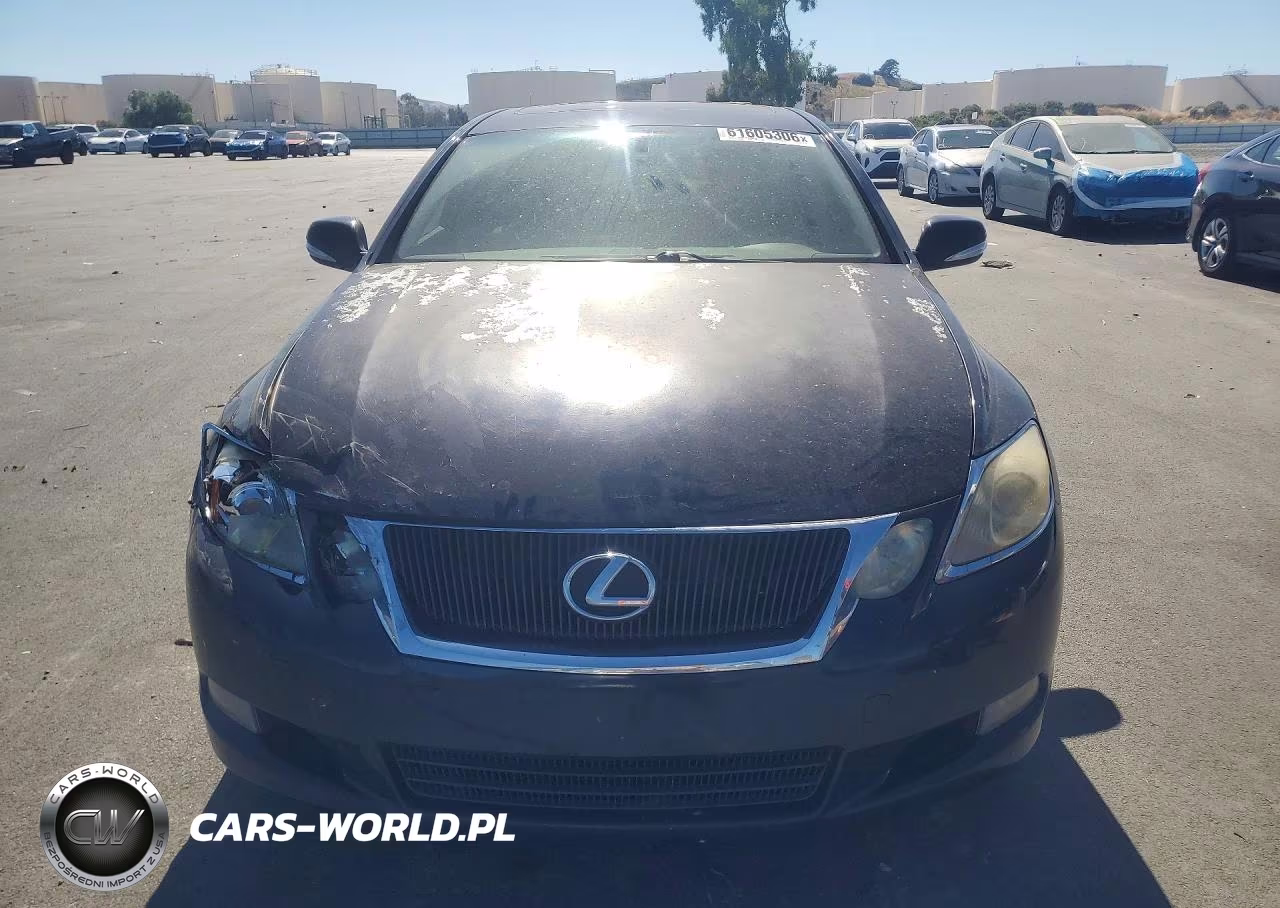 2008 Lexus Gs 350 VIN:JTHBE96S280034488 - 5