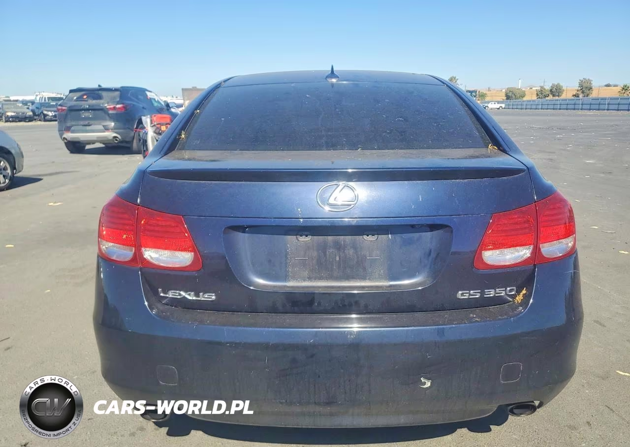 2008 Lexus Gs 350 VIN:JTHBE96S280034488 - 6