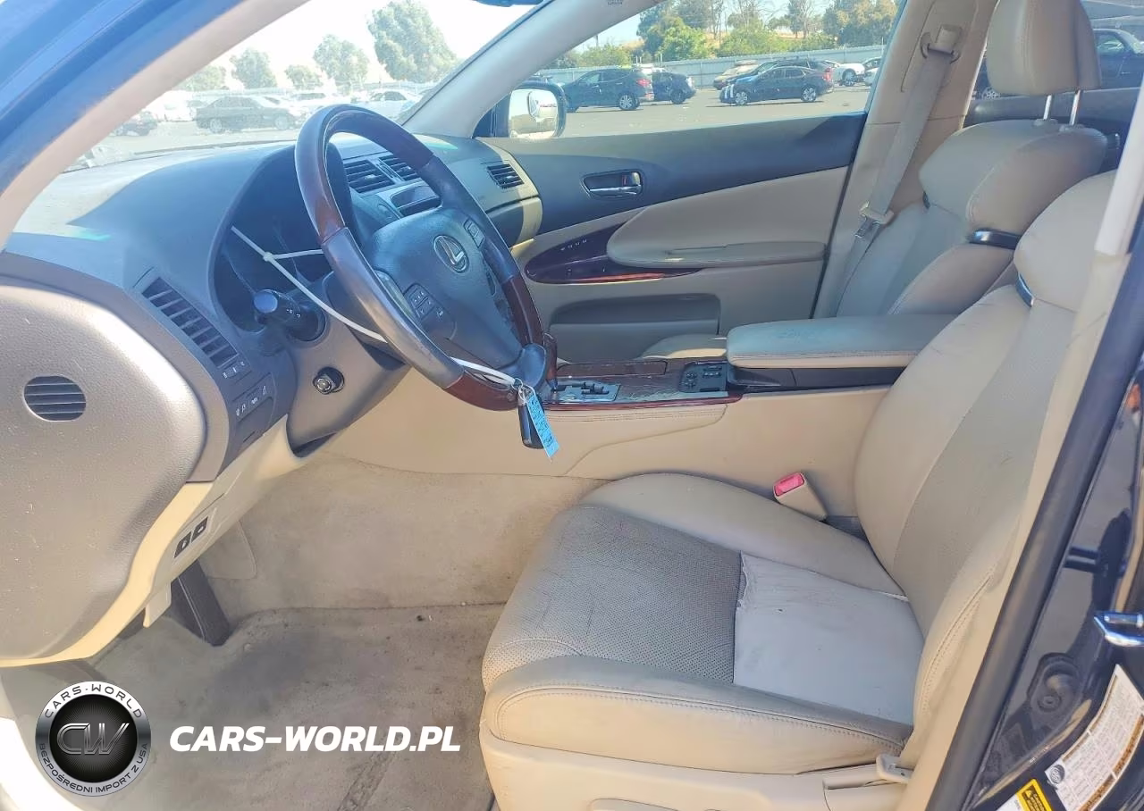 2008 Lexus Gs 350 VIN:JTHBE96S280034488 - 7