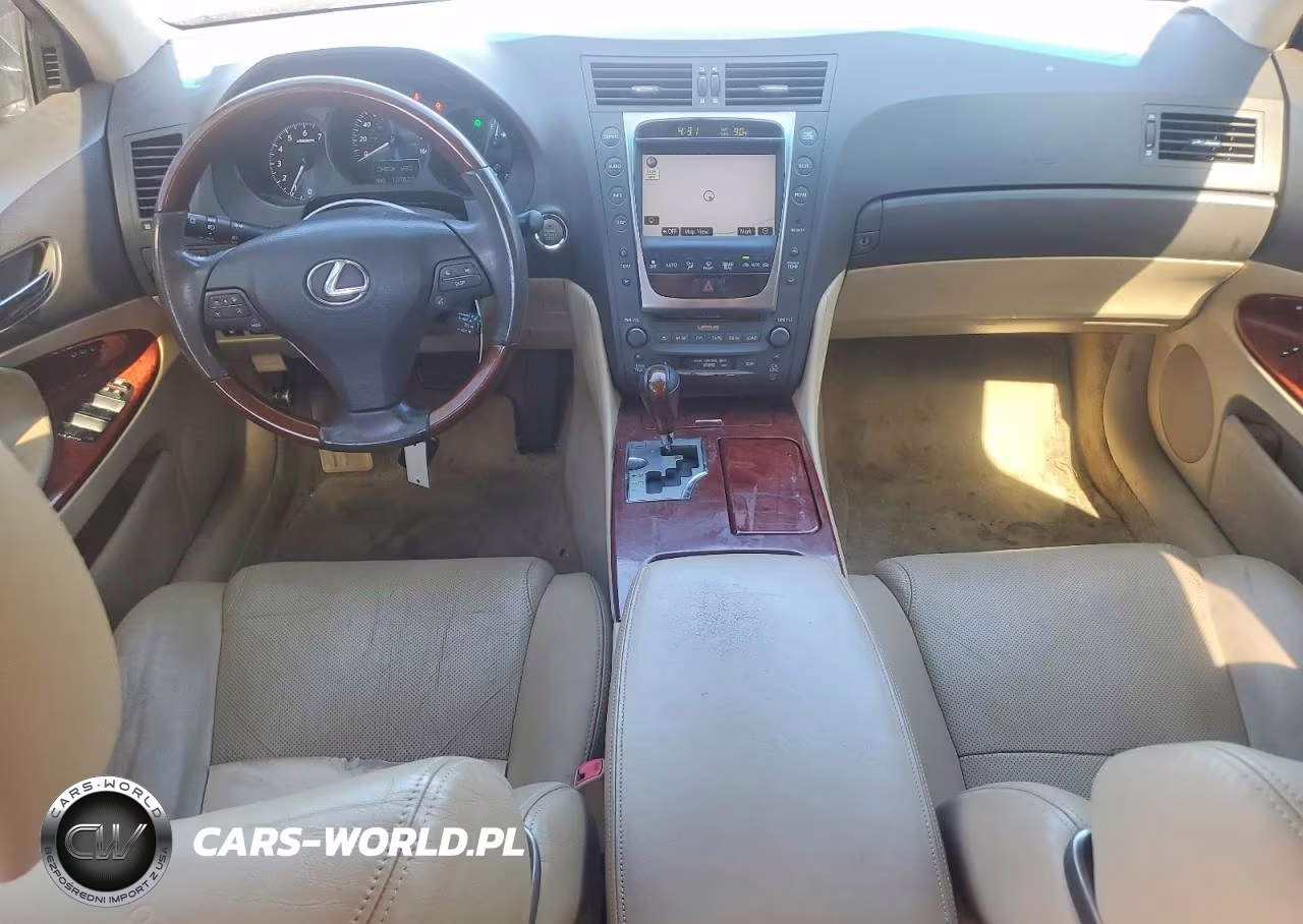 2008 Lexus Gs 350 VIN:JTHBE96S280034488 - 8