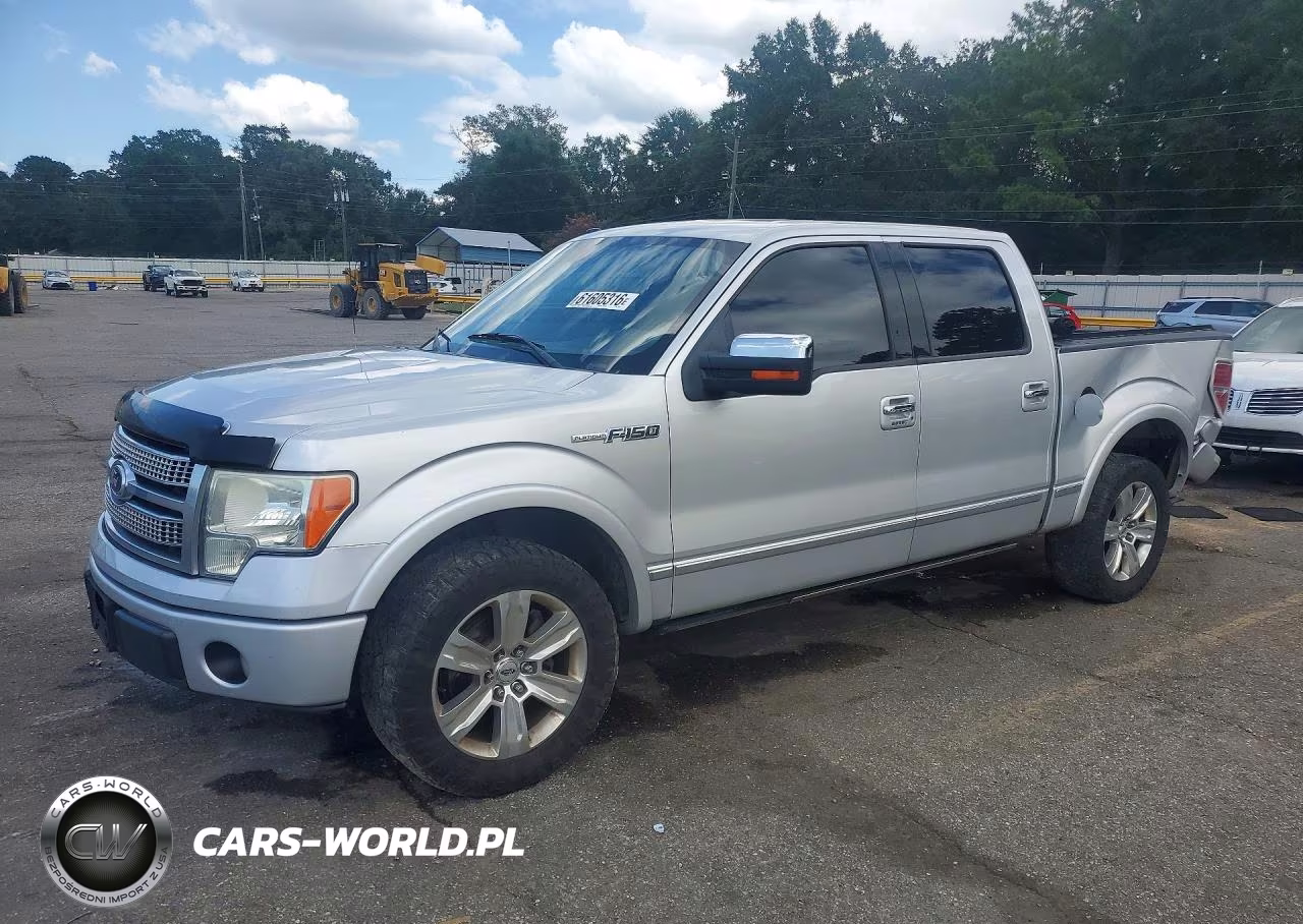 2010 Ford F150 Supercrew – zdjęcie 1 z 12